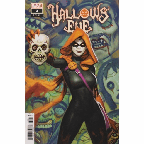 Hallows' Eve # 2 (Variant)