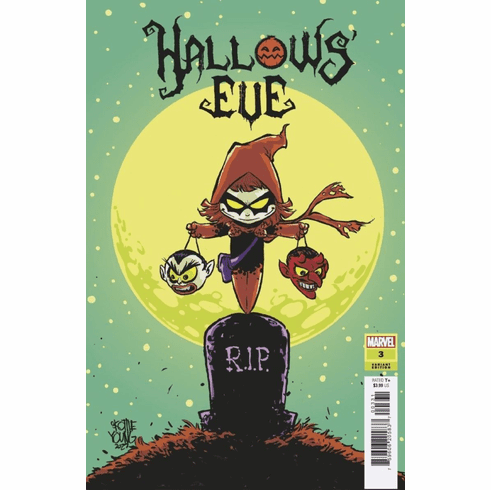 Hallows' Eve # 3 (Young Variant)