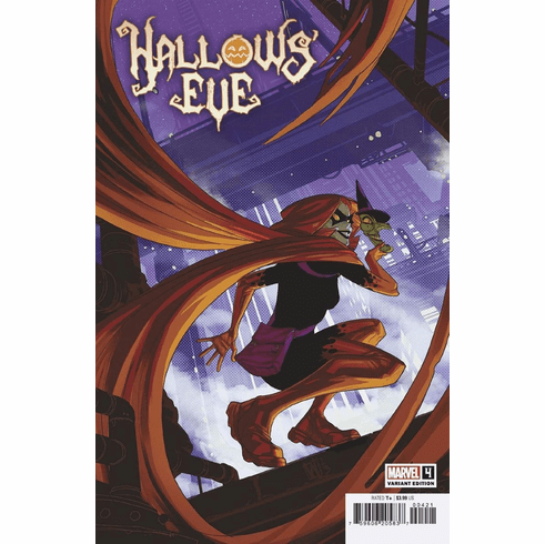 Hallows' Eve # 4 (Variant)