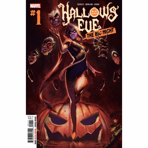Hallows' Eve: The Big Night # 1