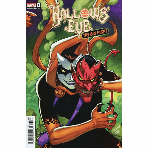Hallows' Eve: The Big Night # 1 (Variant)