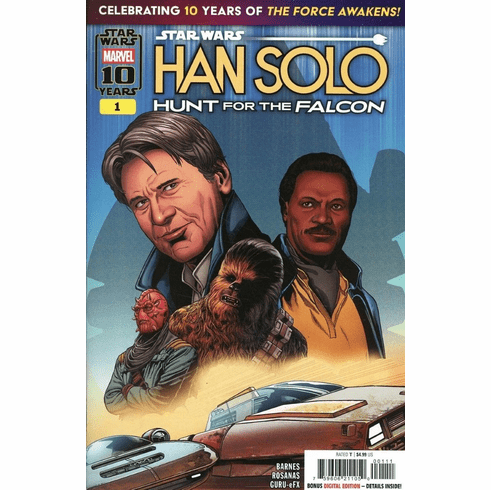 Han Solo: Hunt For The Falcon # 1
