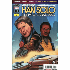 Han Solo: Hunt For The Falcon # 1