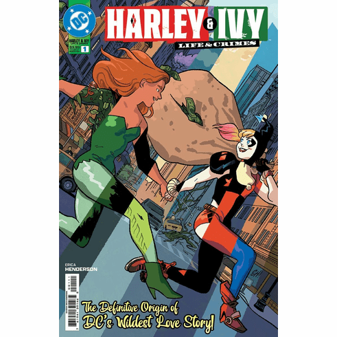 Harley & Ivy: Life & Crimes # 1