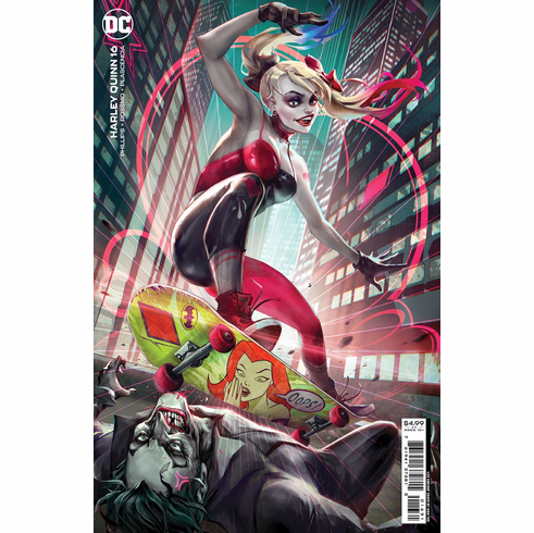 Harley Quinn # 16 (Incentive Variant)