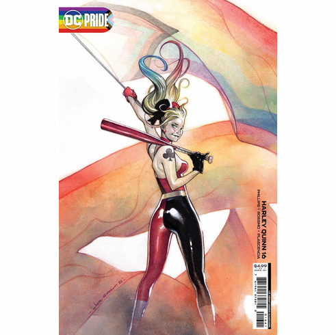 Harley Quinn # 16 (Pride Variant)