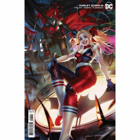 Harley Quinn # 16 (Variant)