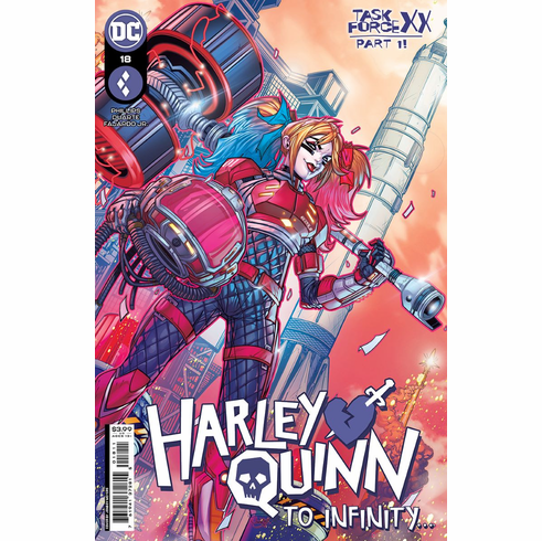 Harley Quinn # 18