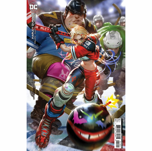 Harley Quinn # 18