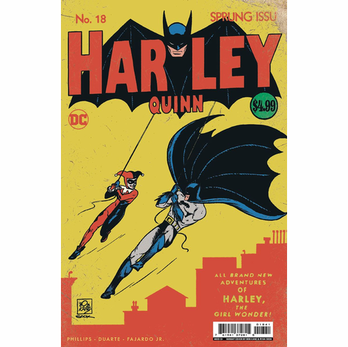 Harley Quinn # 18 (Homage Variant)