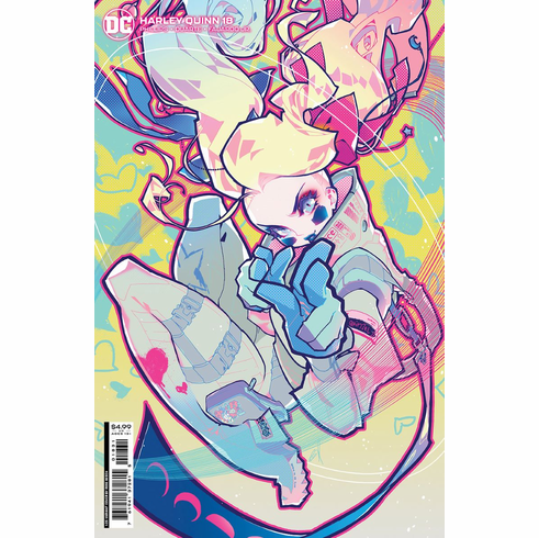 Harley Quinn # 18 (Incentive Variant)