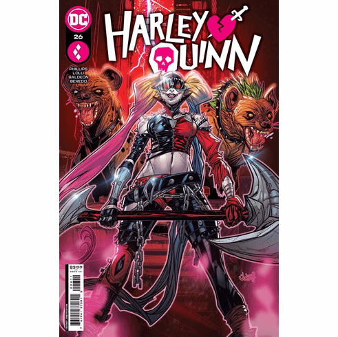 Harley Quinn # 26