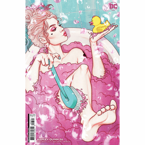 Harley Quinn # 26 (Variant)