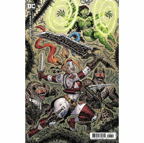Harley Quinn # 27 (Incentive Variant)