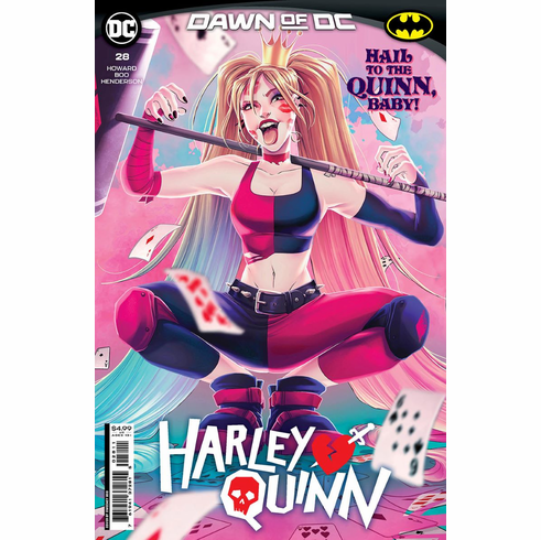 Harley Quinn # 28