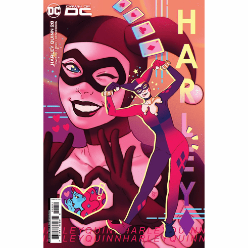 Harley Quinn # 28 (Incentive Variant)