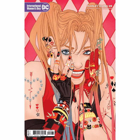 Harley Quinn # 28 (Interntaional Women's Day Variant)