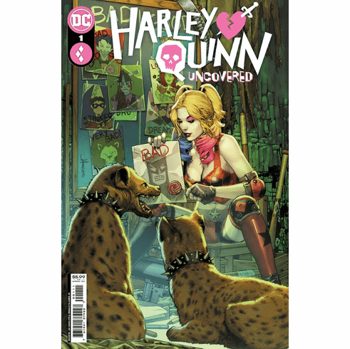 Harley Quinn: Uncovered # 1