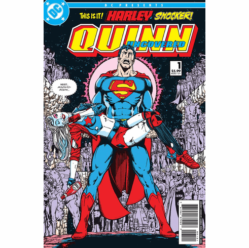 Harley Quinn: Uncovered # 1 (Homage Variant)