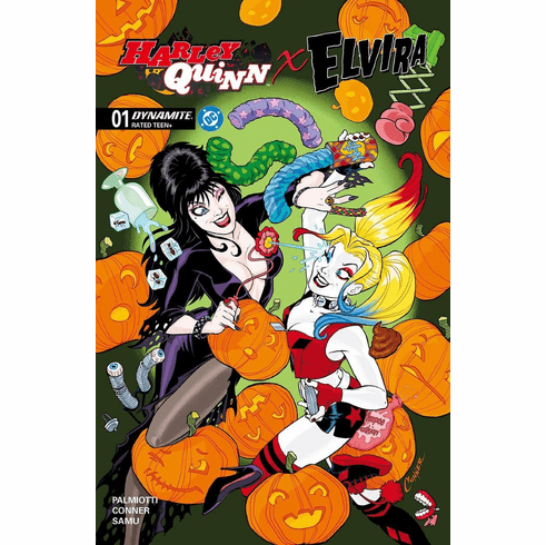 Harley Quinn X Elvira # 1