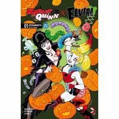 Harley Quinn X Elvira # 1