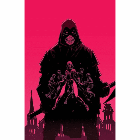 Harrower # 1 (Incentive Virgin Variant)