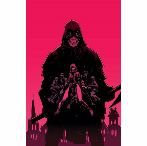 Harrower # 1 (Incentive Virgin Variant)