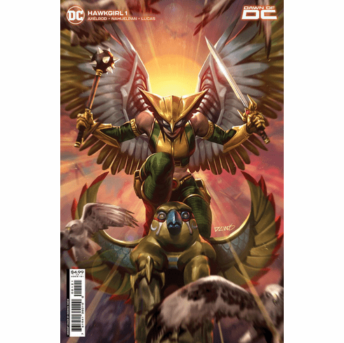 Hawkgirl # 1 (Variant)