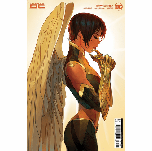Hawkgirl # 1 (Variant)