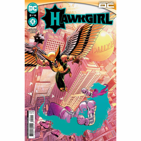 Hawkgirl # 2