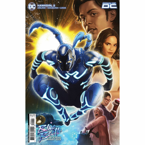 Hawkgirl # 2 (Blue Beetle Movie Variant)