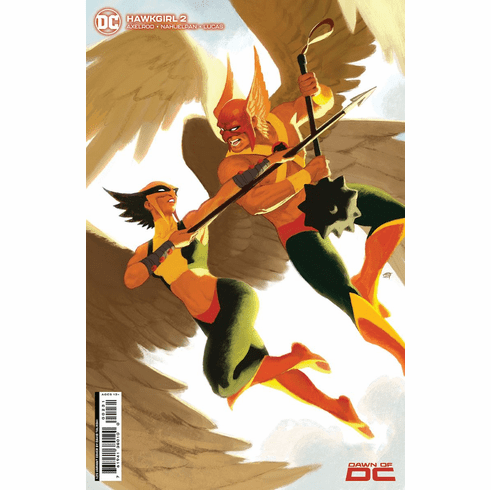 Hawkgirl # 2 (Incentive Variant)