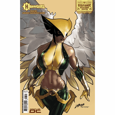 Hawkgirl # 3 (Hispanic Heritage Month Variant)