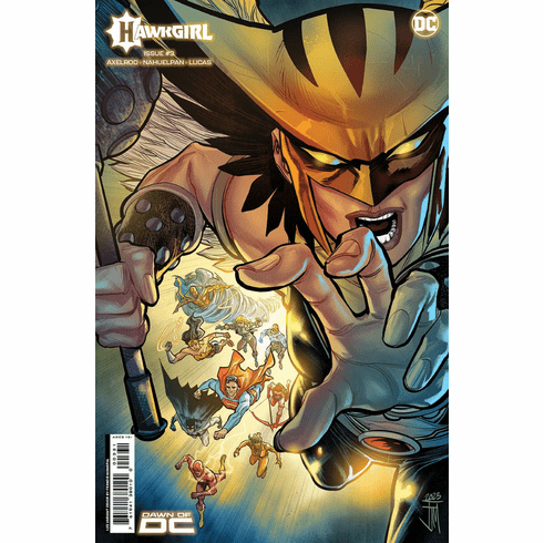 Hawkgirl # 3 (Incentive Variant)