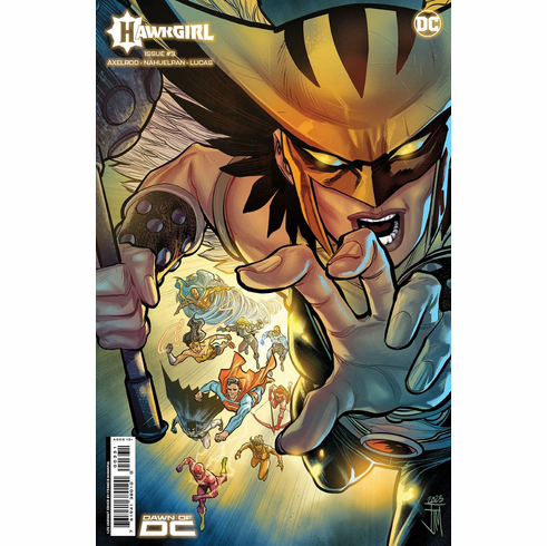 Hawkgirl # 3 (Incentive Variant)