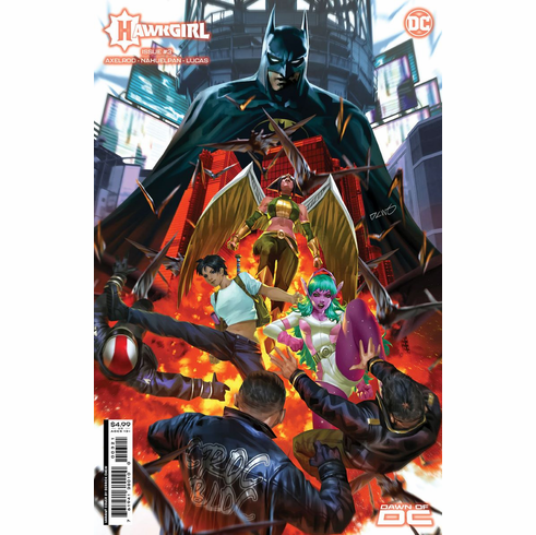 Hawkgirl # 3 (Variant)