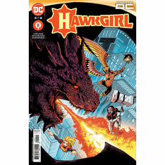 Hawkgirl # 4