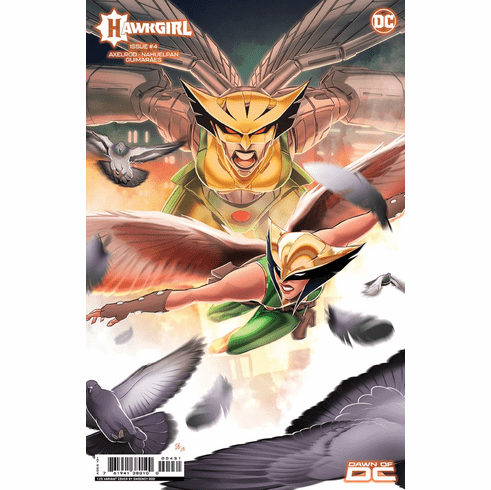 Hawkgirl # 4 (Incentive Variant)