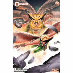 Hawkgirl # 4 (Incentive Variant)