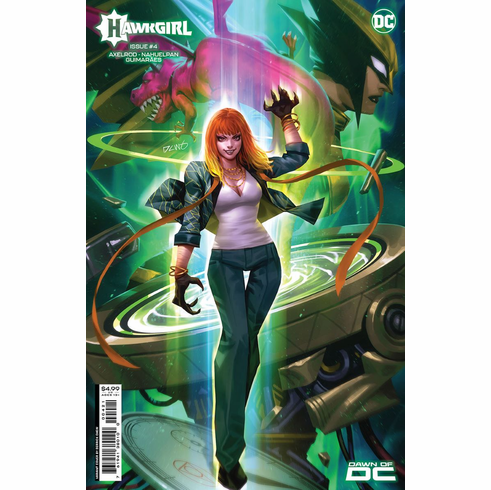 Hawkgirl # 4 (Variant)