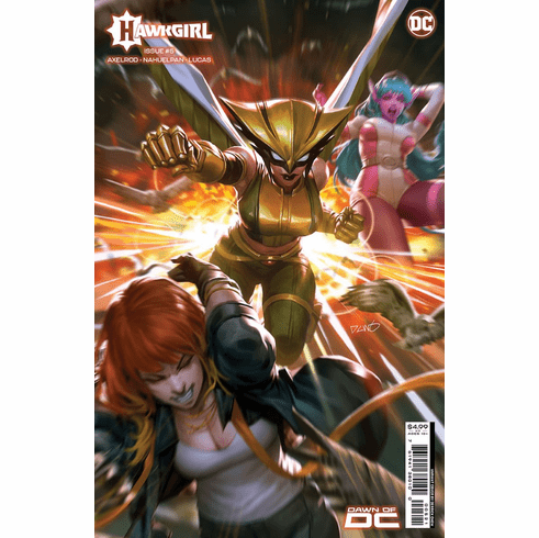 Hawkgirl # 5 (Variant)