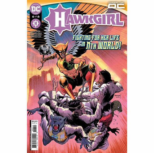 Hawkgirl # 6