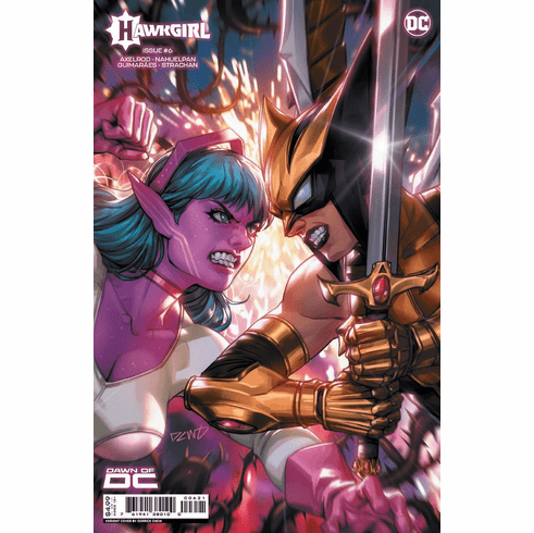 Hawkgirl # 6 (Variant)