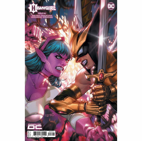 Hawkgirl # 6 (Variant)