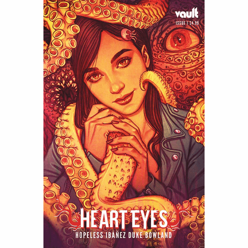 Heart Eyes # 1 (Incentive Variant)