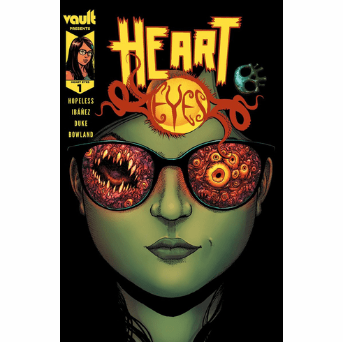 Heart Eyes # 1 (Incentive Variant)