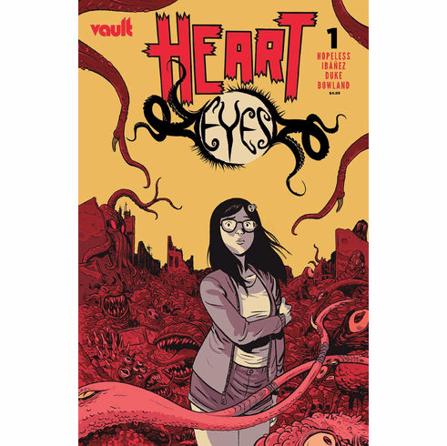 Heart Eyes # 1 (Incentive Variant)