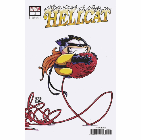 Hellcat # 1 (Young Variant)