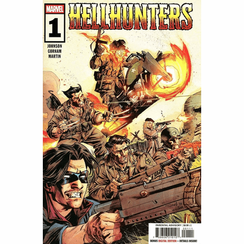 Hellhunters # 1
