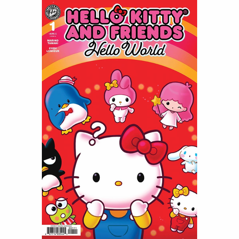 Hello Kitty And Friends: Hello World # 1